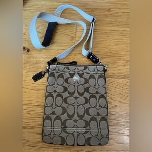 Coach Signature Crossbody Bag